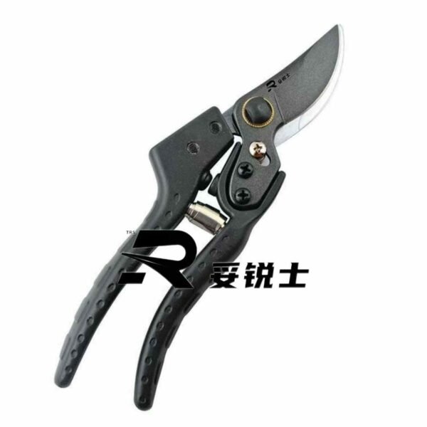 Aluminum alloy handle pruning shears