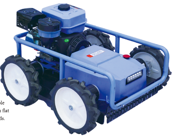 550F Tire Gasoline Lawn Mower
