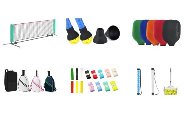 Pickleballs Paddles Accessories